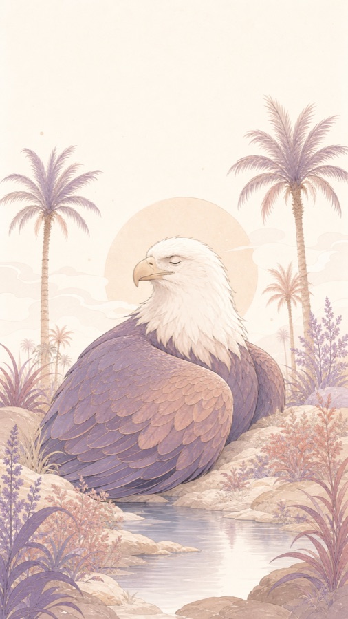 갑술일주(甲戌) 일러스트