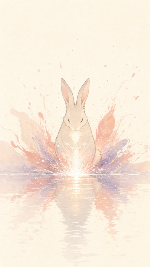 병자일주(丙子) 일러스트