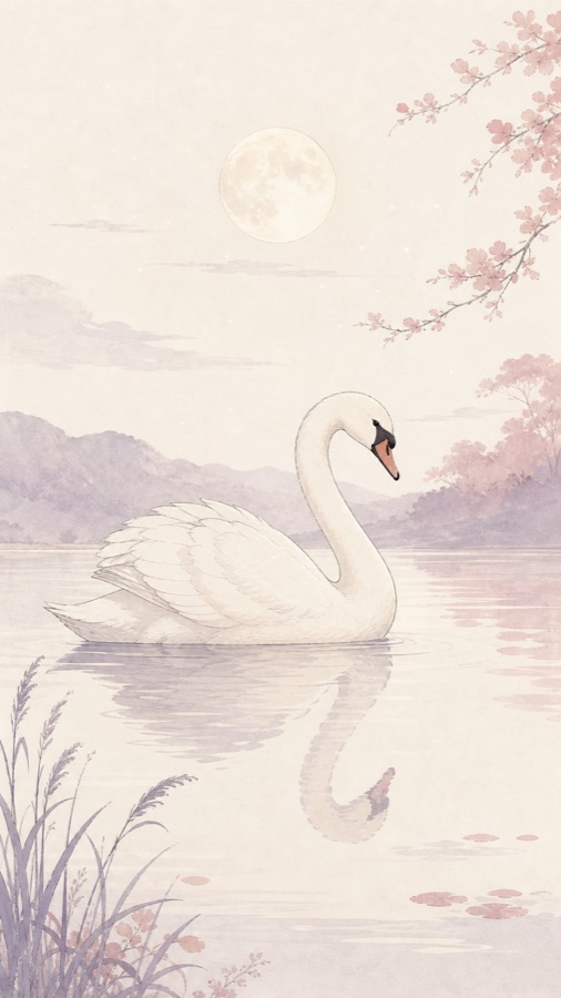 을유일주(乙酉) 일러스트