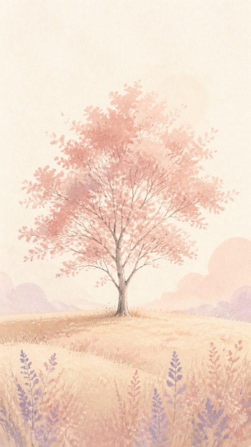 갑오일주(甲午) 일러스트