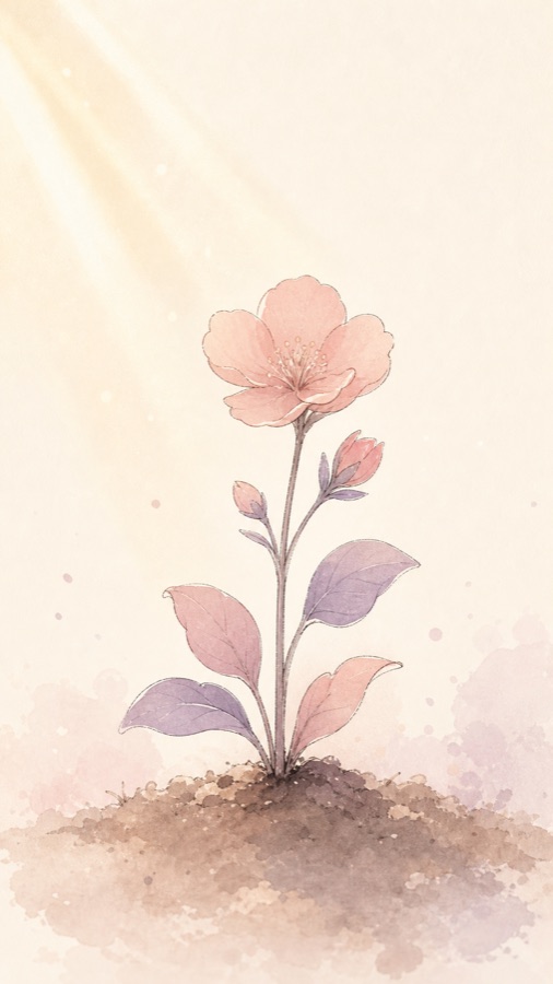 을미일주(乙未) 일러스트