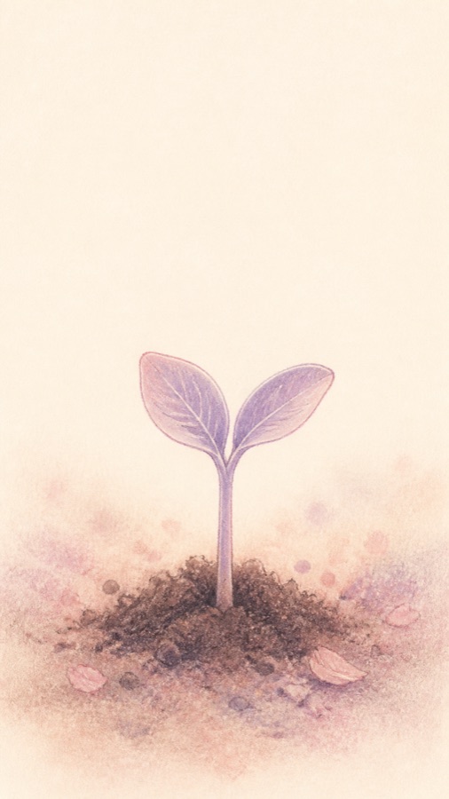 을묘일주(乙卯) 일러스트