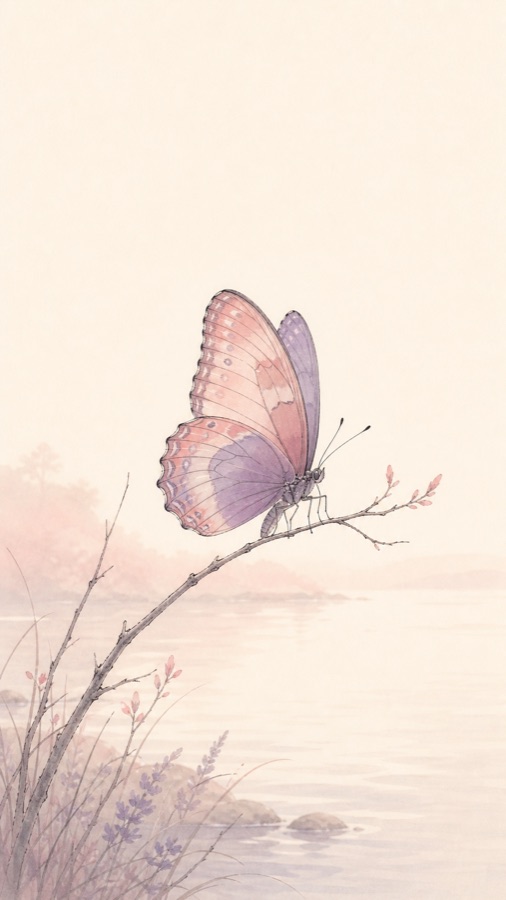 정사일주(丁巳) 일러스트